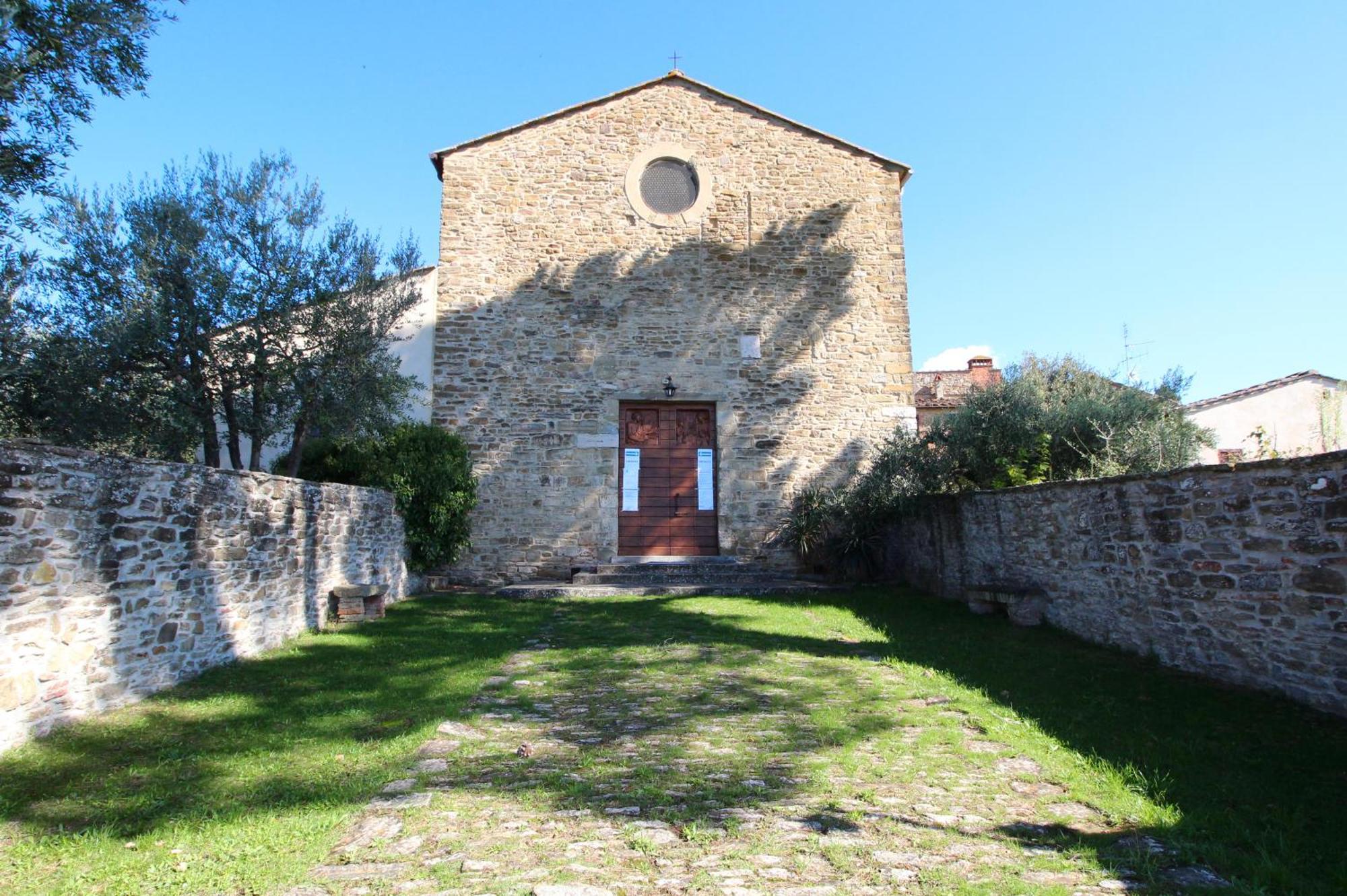 Le Rime Di Campagna Villa Арецо Екстериор снимка