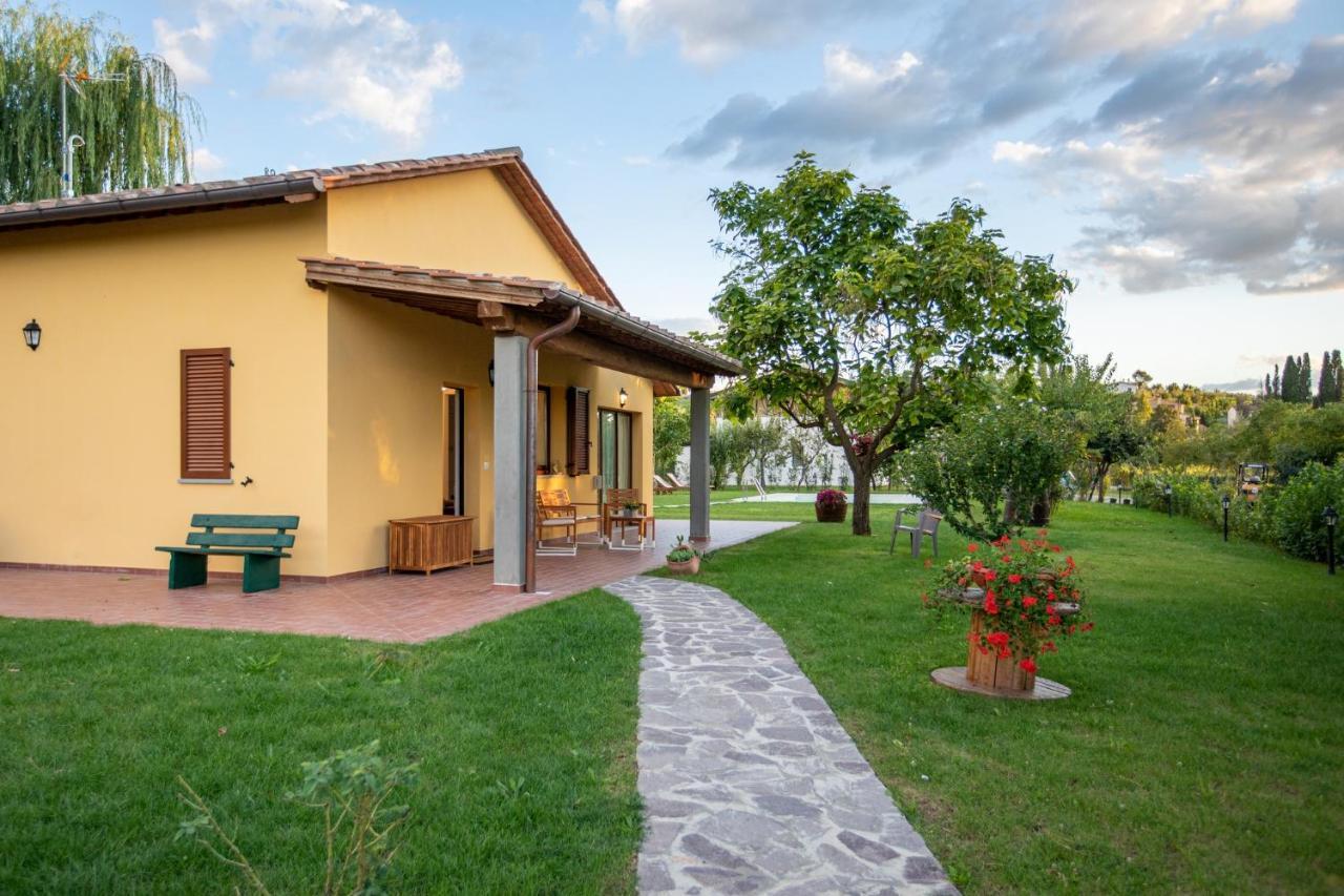 Le Rime Di Campagna Villa Арецо Екстериор снимка