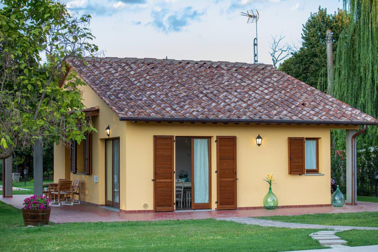 Le Rime Di Campagna Villa Арецо Екстериор снимка